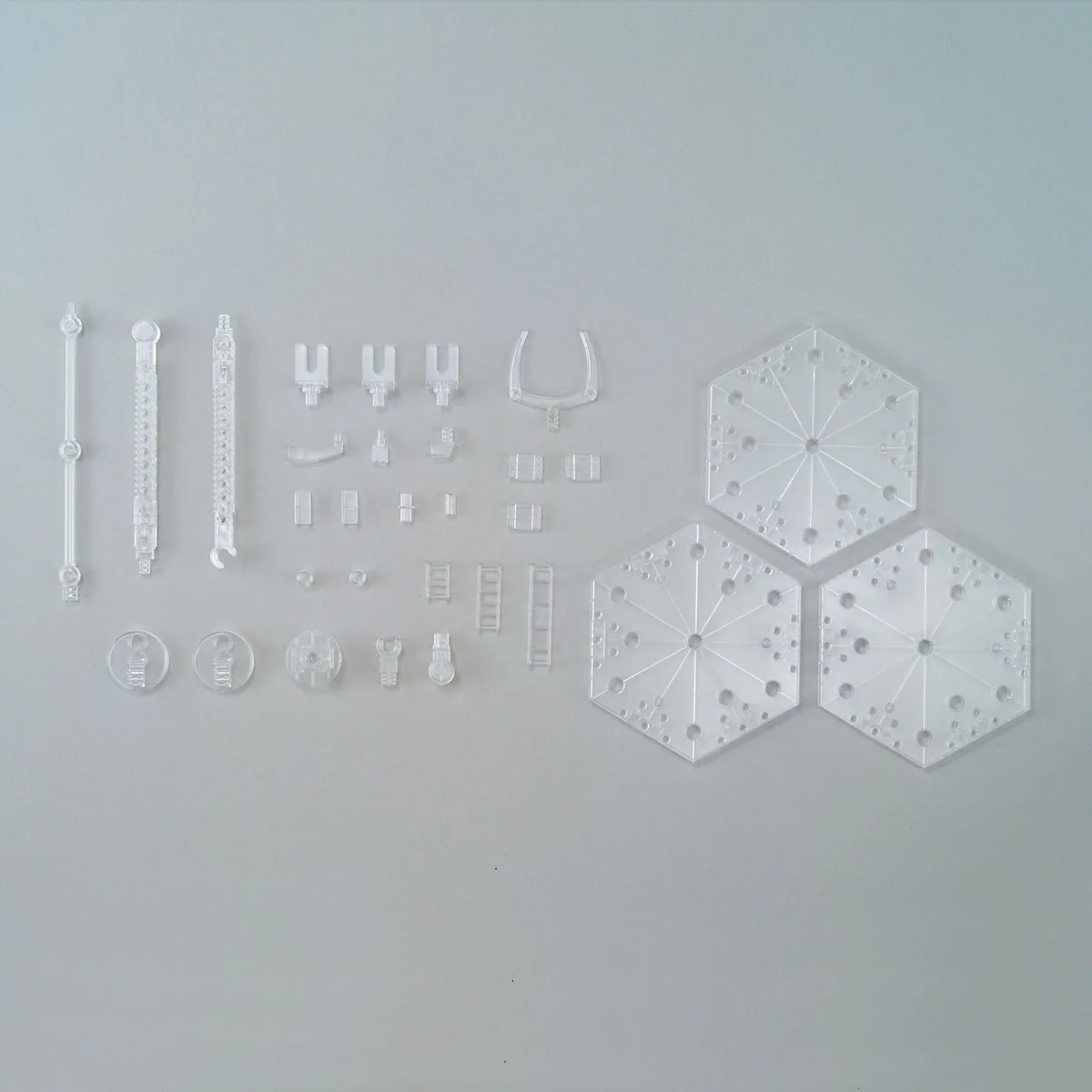 1/100 Display Stand Action Base 4 CLEAR - Image 3
