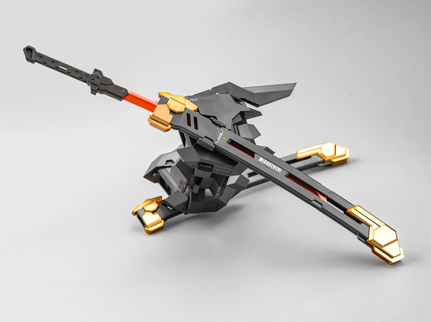 1/100 ExT-GS/EA3 Exceed Type Estailev Neamhain - Image 8