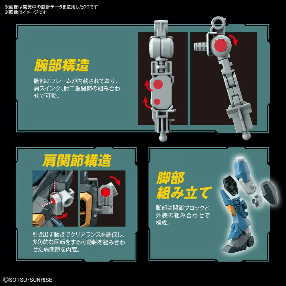 1/100 Full Mechanics GAT-X131 Calamity Gundam - Image 15