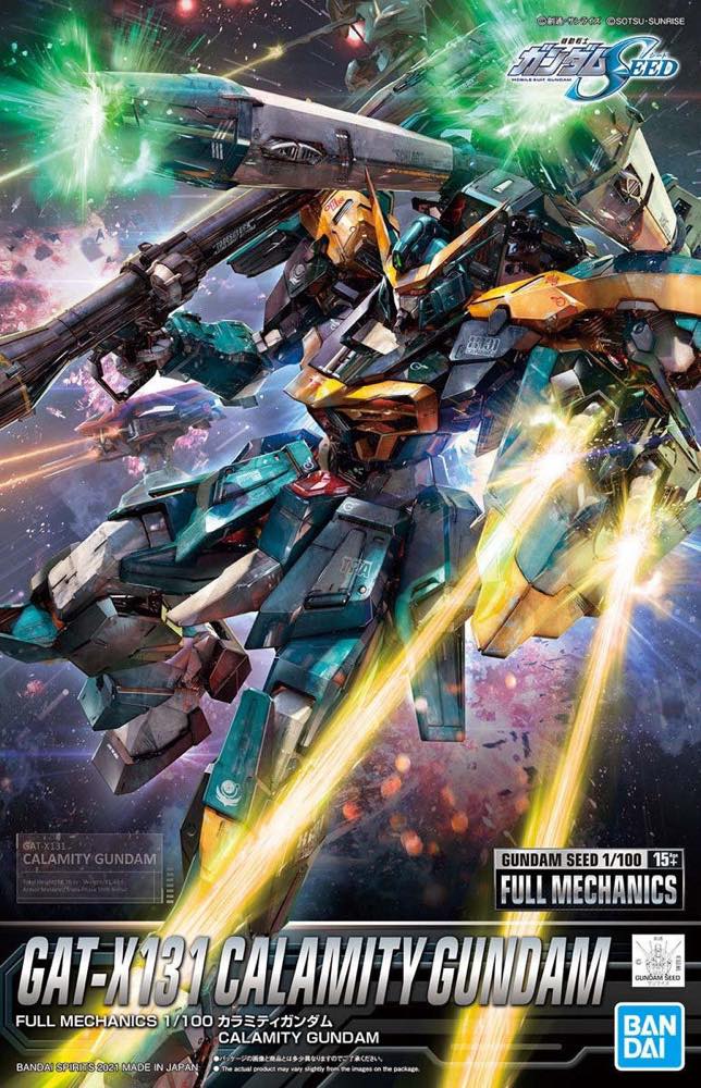 1/100 Full Mechanics GAT-X131 Calamity Gundam - Image 20
