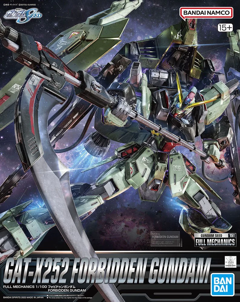 1/100 Full Mechanics GAT-X252 Forbidden Gundam - Image 15