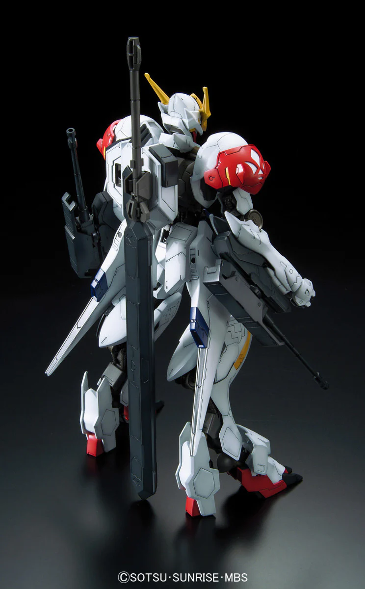 1/100 Full Mechanics Gundam Barbatos Lupus - Image 3