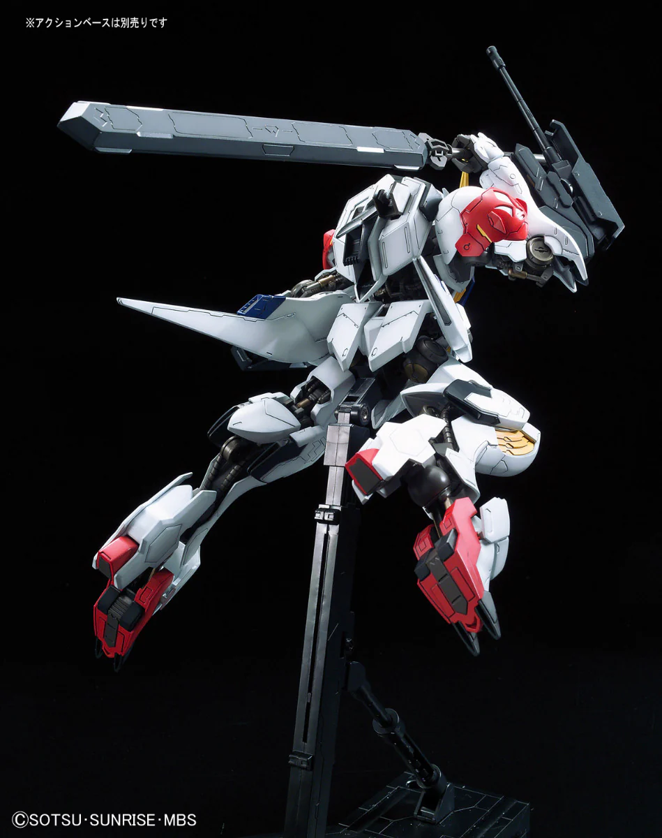 1/100 Full Mechanics Gundam Barbatos Lupus - Image 8