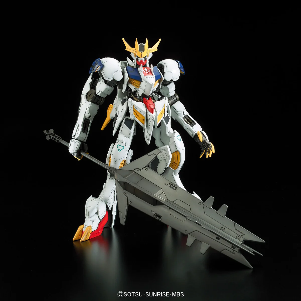 1/100 Full Mechanics Gundam Barbatos Lupus Rex - Image 2