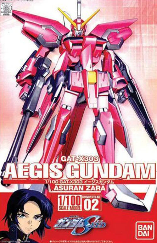 1/100 GAT-X303 Aegis Gundam - Image 3