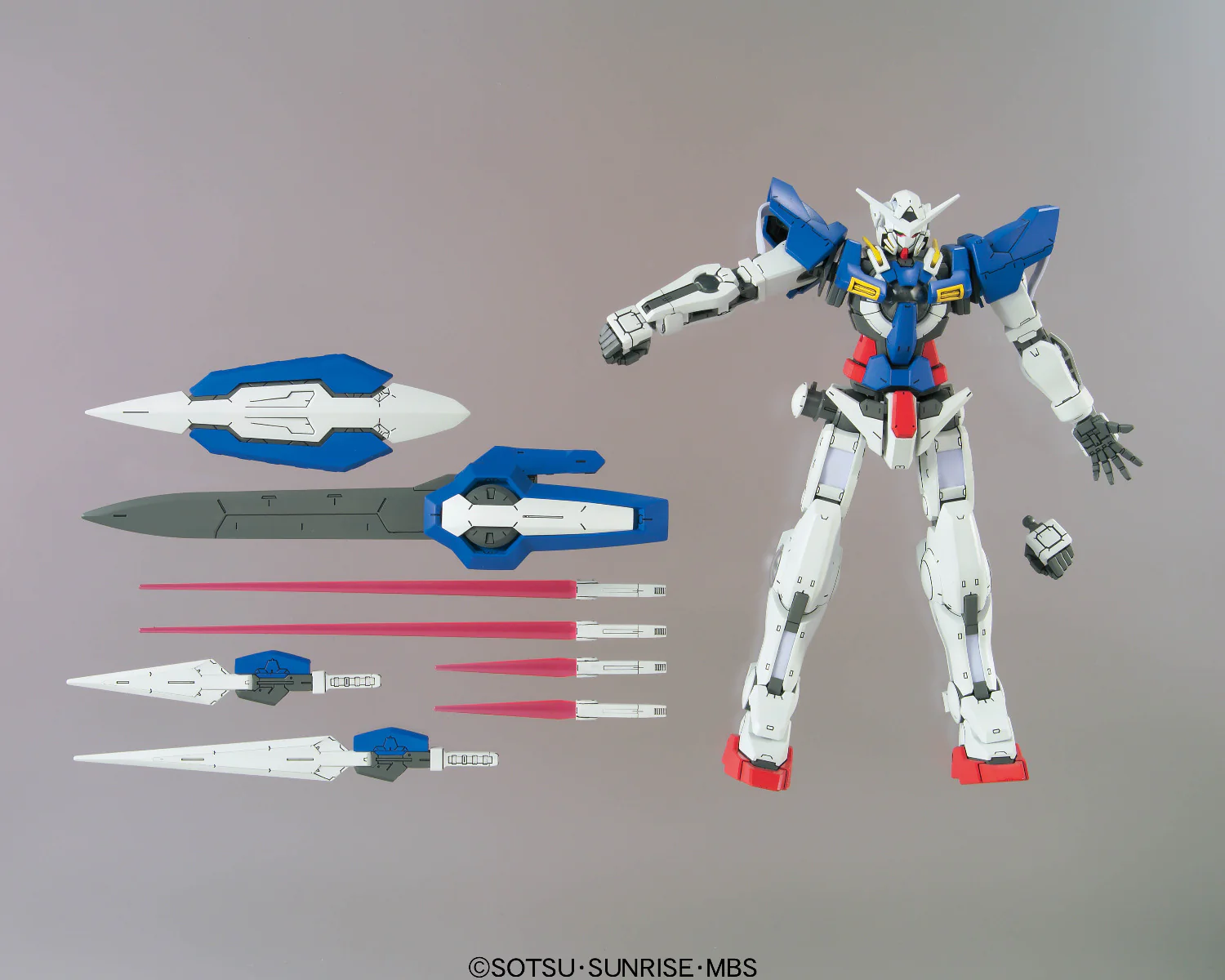 1/100 GN-001 Gundam Exia - Image 15