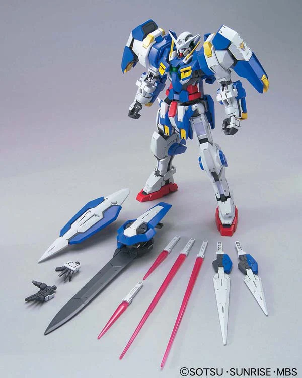 1/100 GN-001/hs-A01 Gundam Avalanche Exia - Image 12