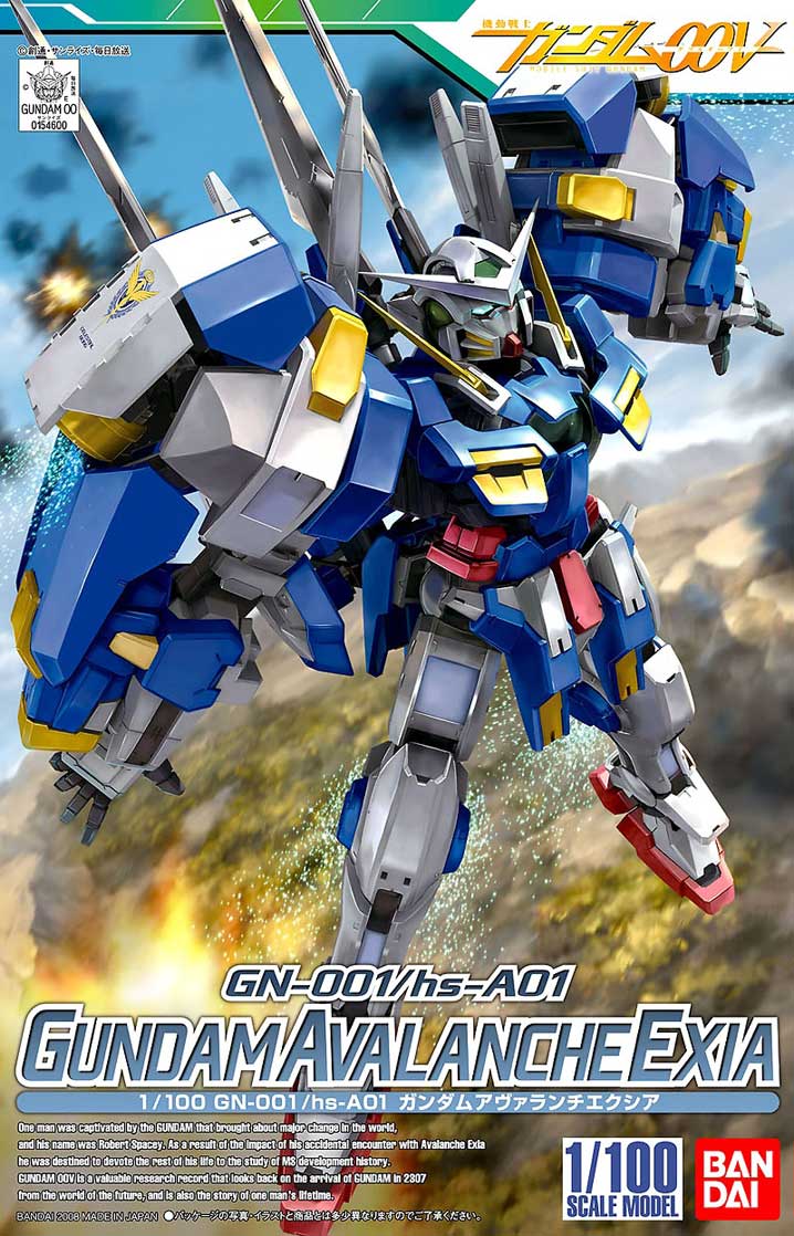 1/100 GN-001/hs-A01 Gundam Avalanche Exia - Image 13