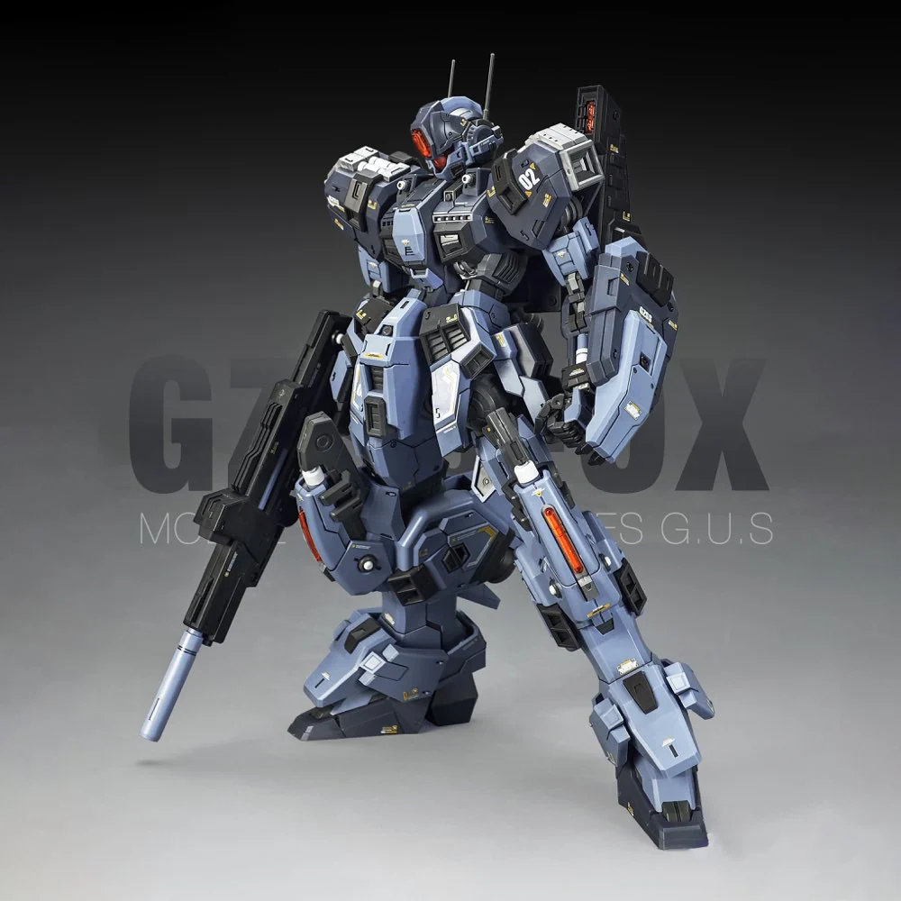 1/100 GZSS-OX Gus Model Kit