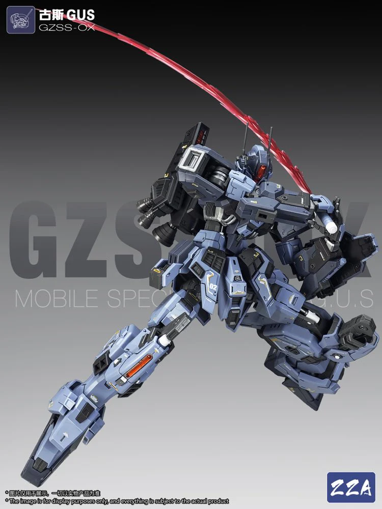 1/100 GZSS-OX Gus Model Kit - Image 13
