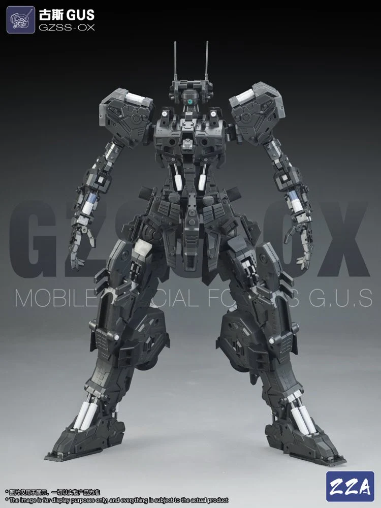 1/100 GZSS-OX Gus Model Kit - Image 15