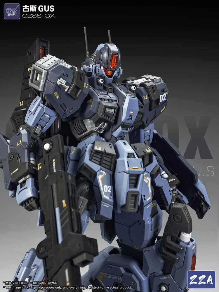 1/100 GZSS-OX Gus Model Kit - Image 6