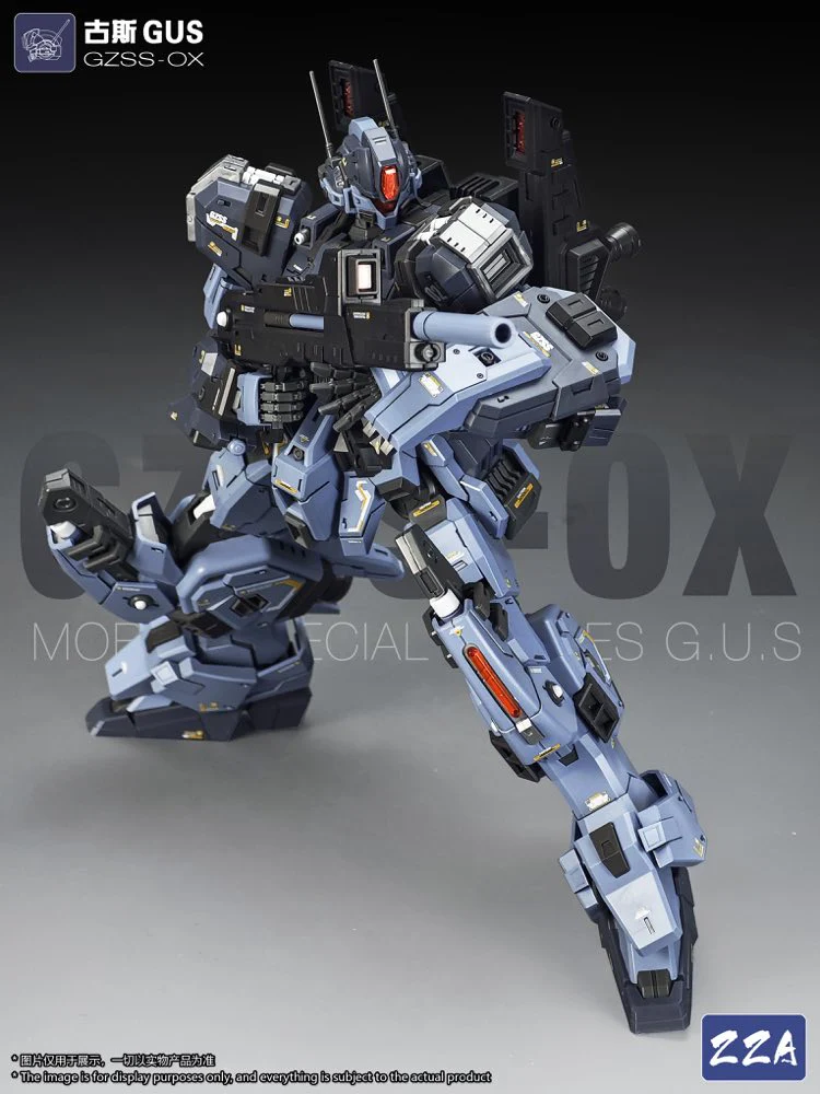 1/100 GZSS-OX Gus Model Kit - Image 8