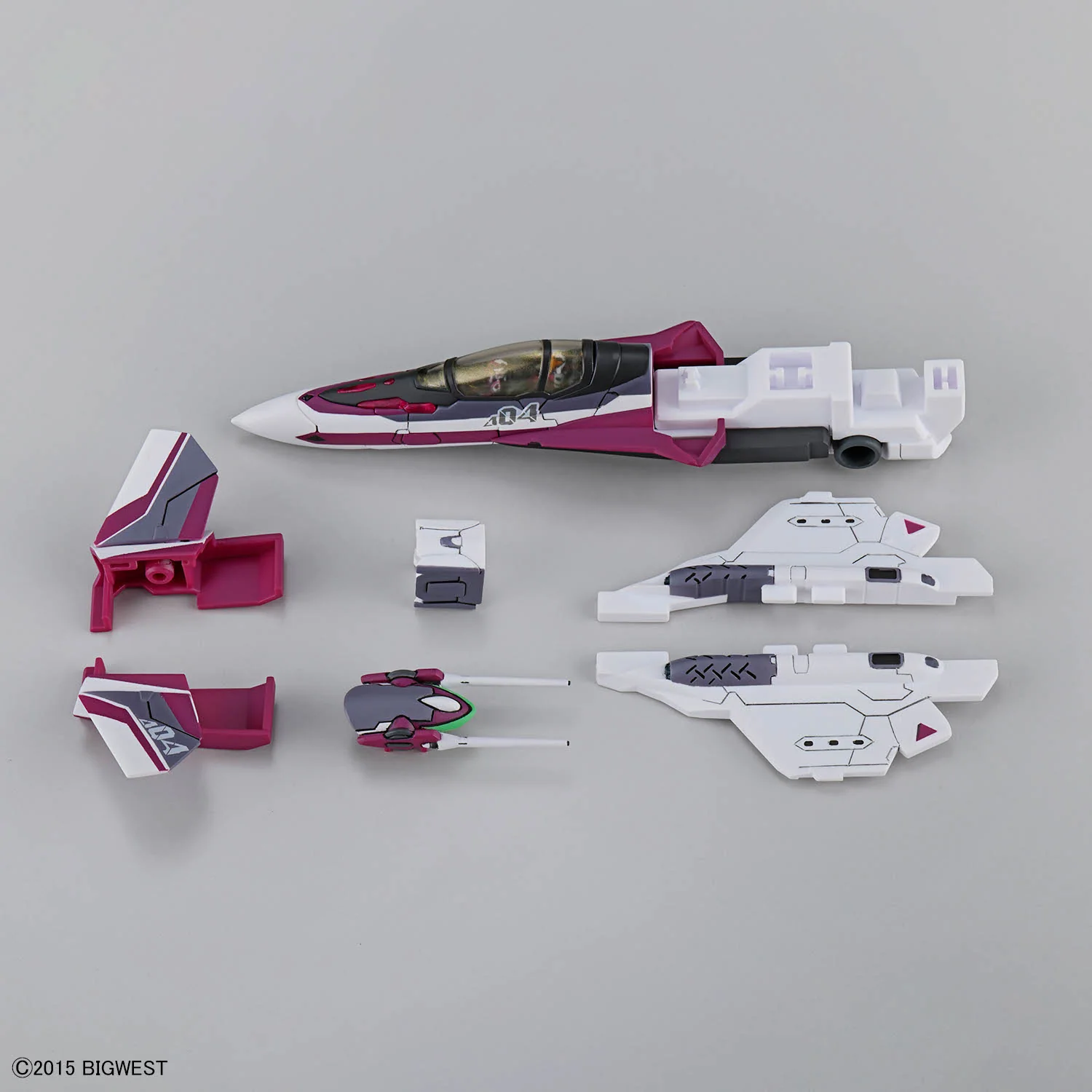 1/100 HG VF-31C Siegfried (Mirage Farina Jenius Use) - Image 10