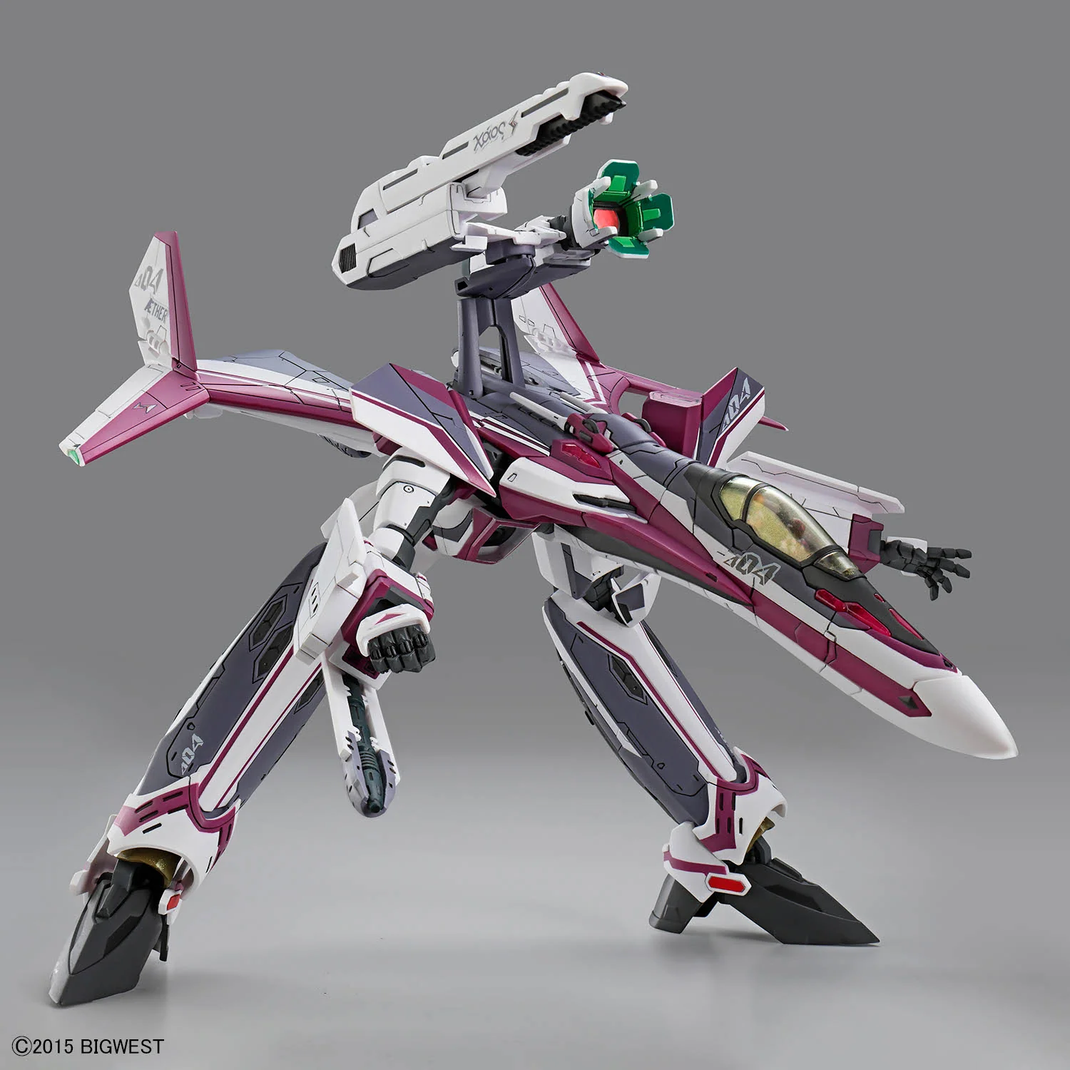 1/100 HG VF-31C Siegfried (Mirage Farina Jenius Use) - Image 11