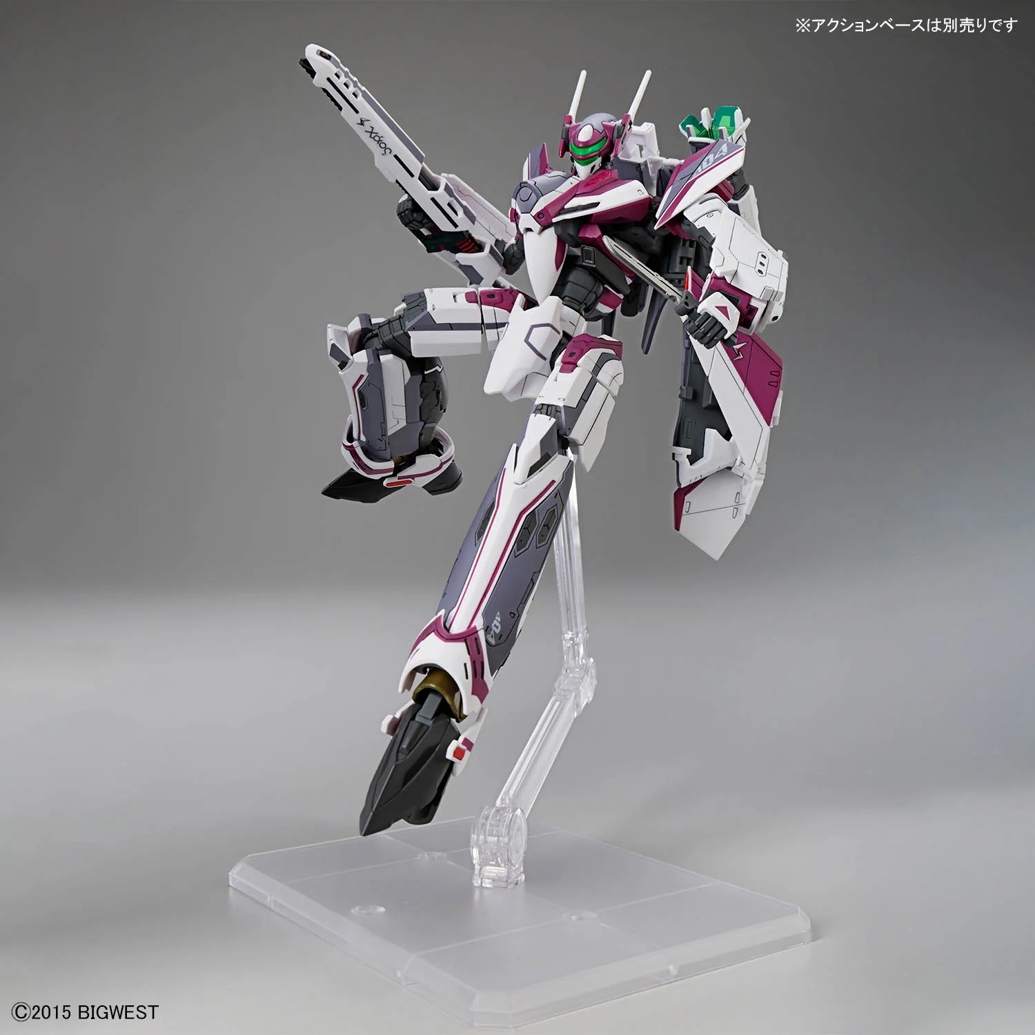 1/100 HG VF-31C Siegfried (Mirage Farina Jenius Use) - Image 12