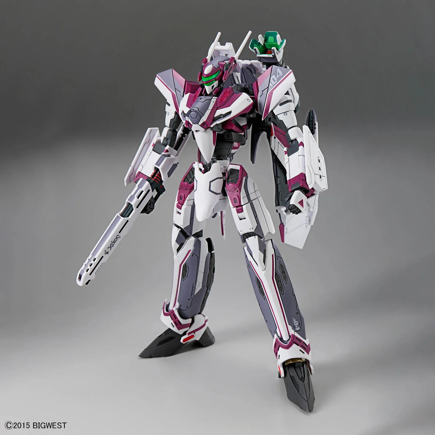 1/100 HG VF-31C Siegfried (Mirage Farina Jenius Use) - Image 5