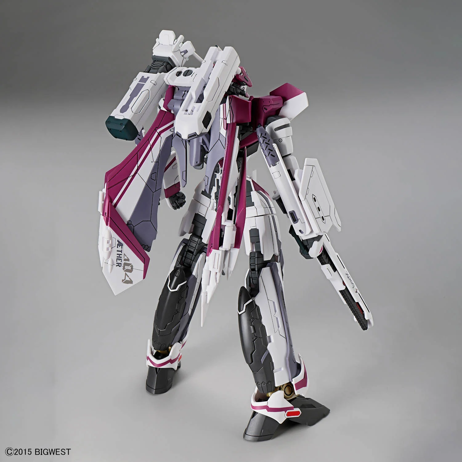 1/100 HG VF-31C Siegfried (Mirage Farina Jenius Use) - Image 6