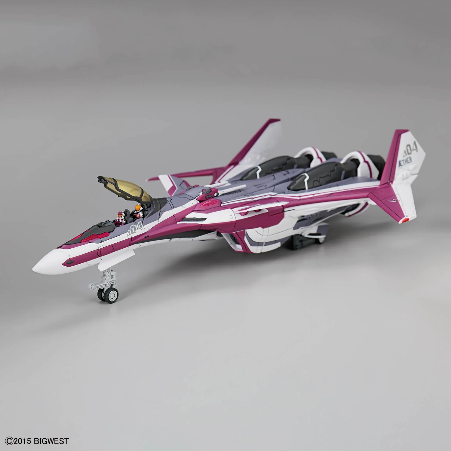1/100 HG VF-31C Siegfried (Mirage Farina Jenius Use) - Image 7