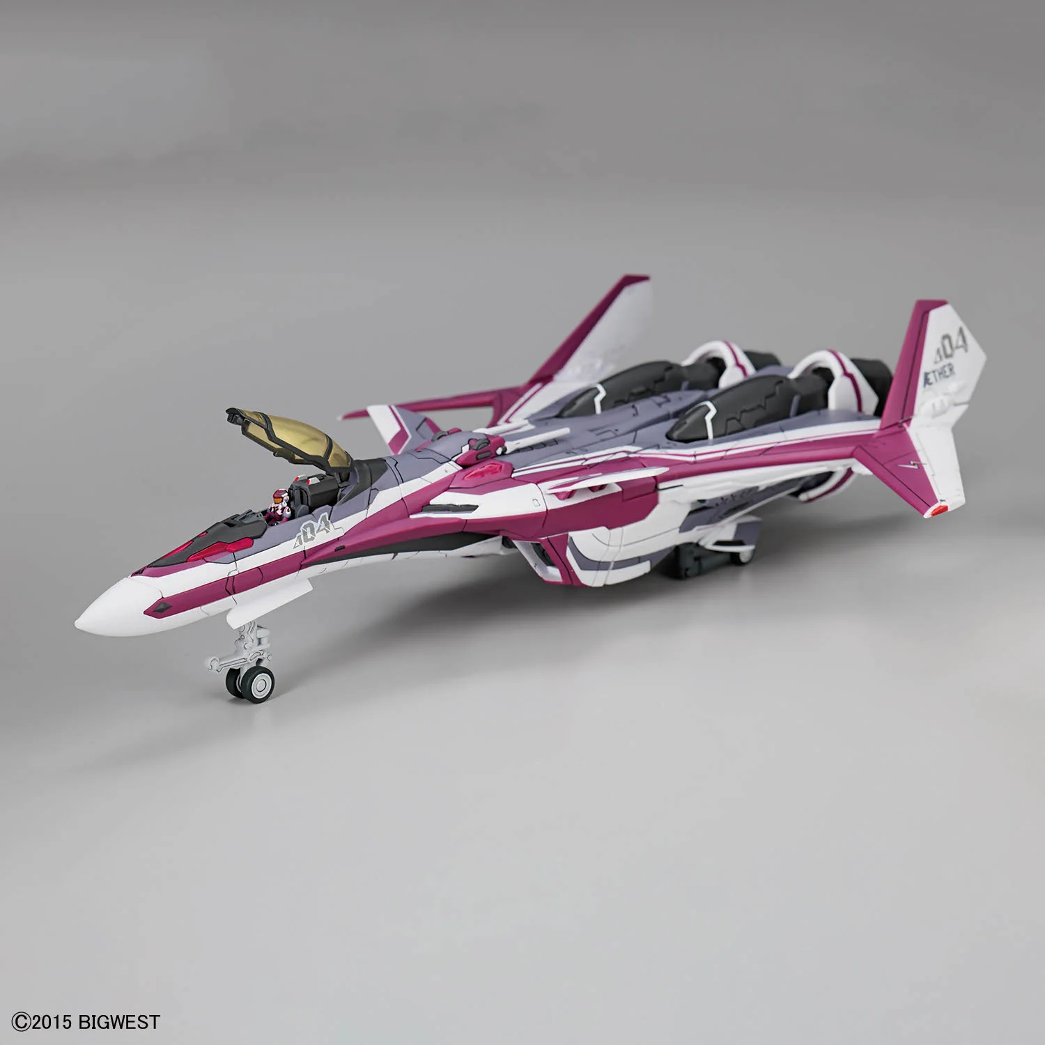 1/100 HG VF-31C Siegfried (Mirage Farina Jenius Use) - Image 8