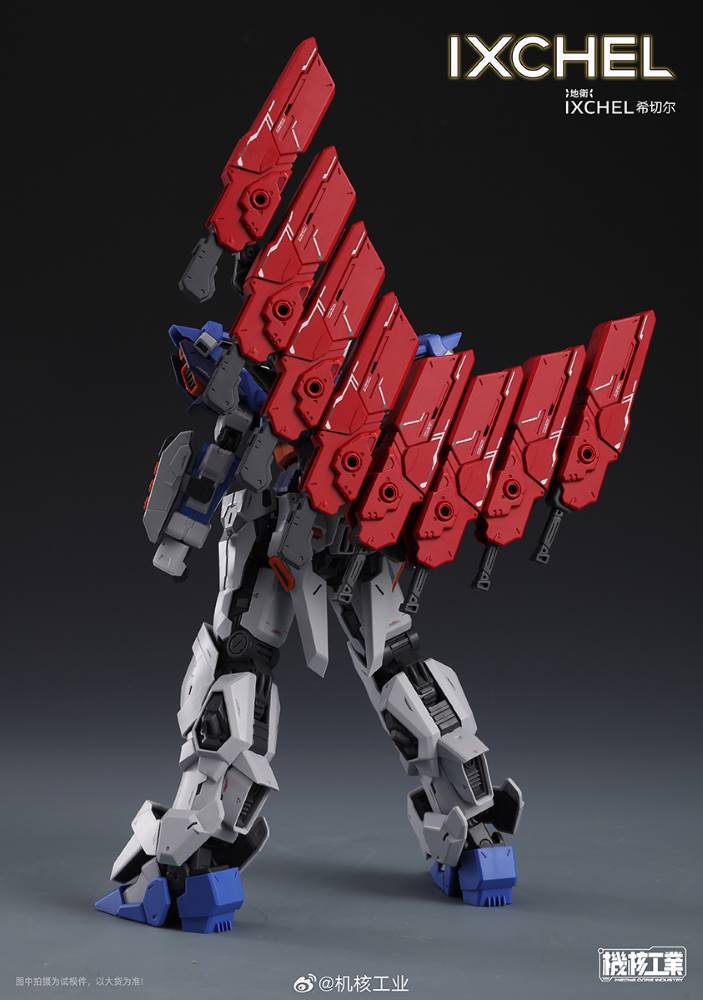 1/100 Ixchel Model Kit - Image 5