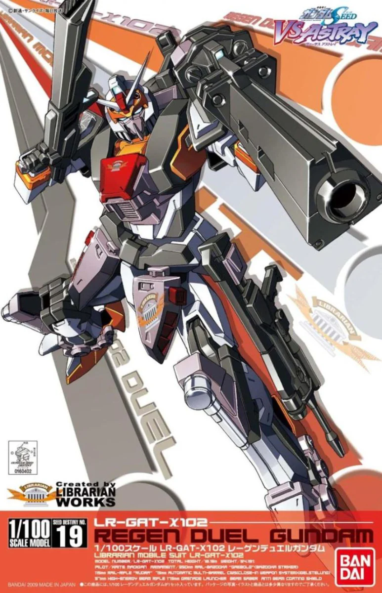 1/100 LR-GAT-X102 Regen Duel Gundam - Image 8