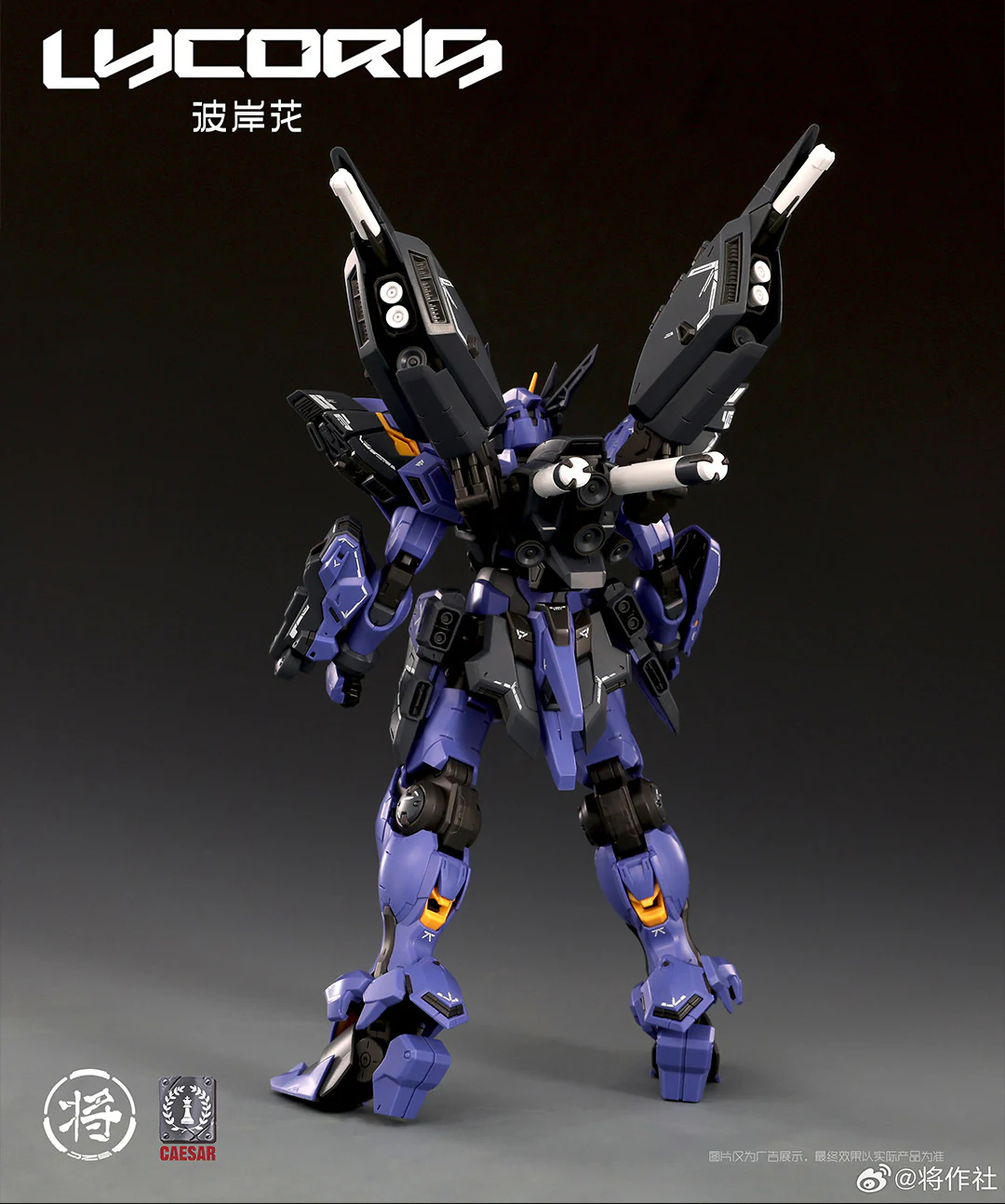 1/100 Lycoris Model Kit - Image 11
