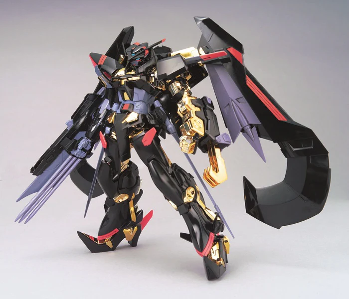 1/100 MBF-P01-Re2 Gundam Astray Gold Frame Amatsu - Image 2