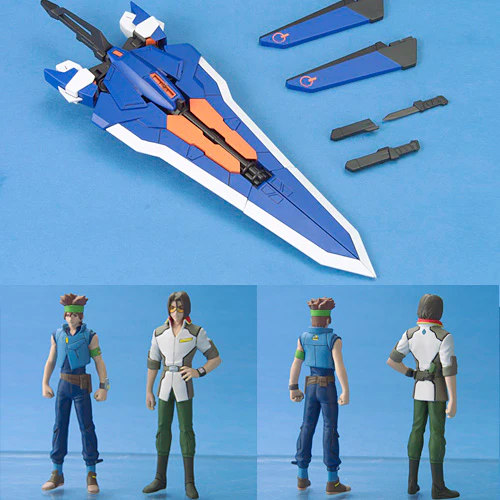 1/100 MBF-P03 Gundam Astray Blue Frame Second L - Image 5