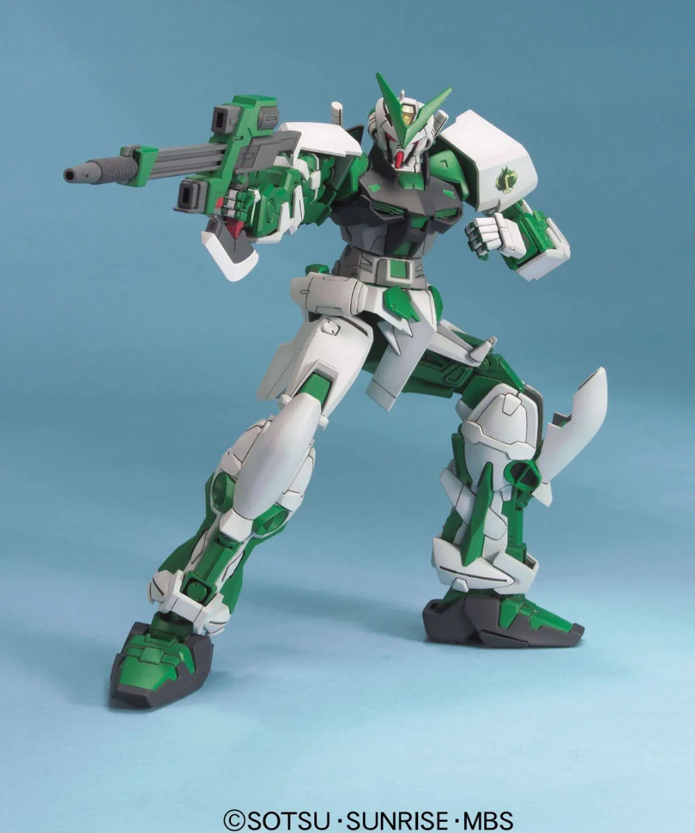 1/100 MBF-P04 Gundam Astray Green Frame - Image 5