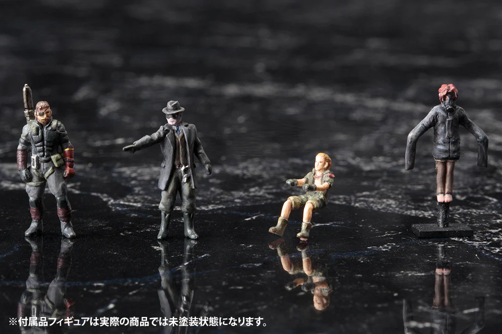 1/100 Metal Gear Sahelanthropus Black Ver. (MGS 5 Ver.) - Image 13