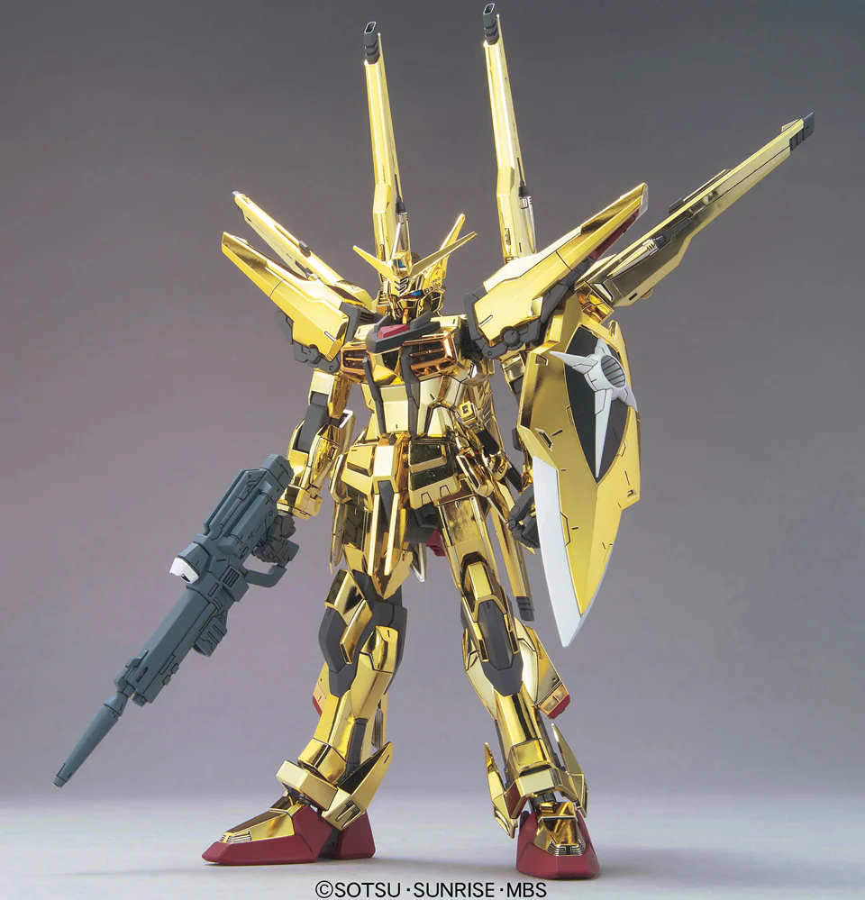 1/100 ORB-01 Akatsuki Gundam Oowashi/Shiranui - Image 5