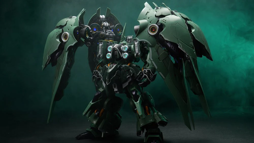 1/100 Osiris Aerial Dominator Model Kit - Image 3