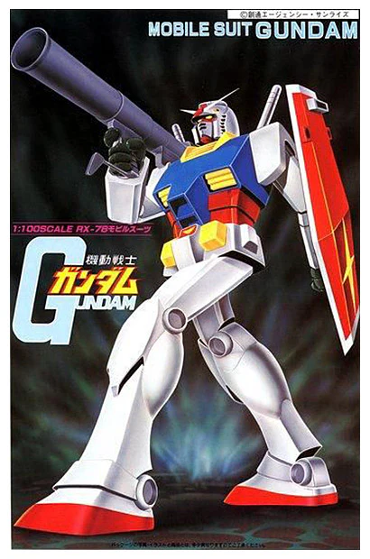 1/100 RX-78-2 Gundam - Image 2