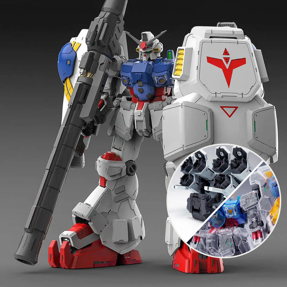 1/100 Solomon Physalis MLRS Model Kit (w/ Clear Armor Parts)