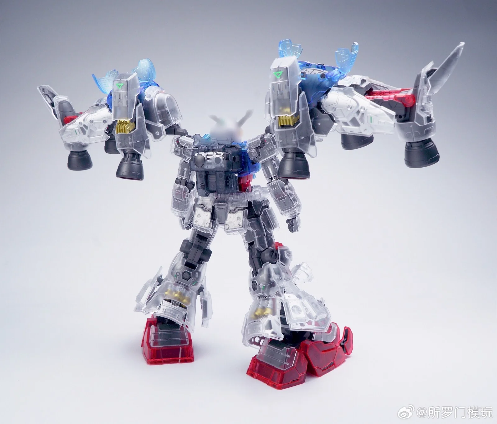 1/100 Solomon Physalis MLRS Model Kit (w/ Clear Armor Parts) - Image 12