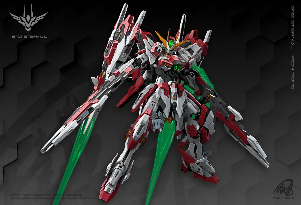1/100 Star Eternal Model Kit - Image 4