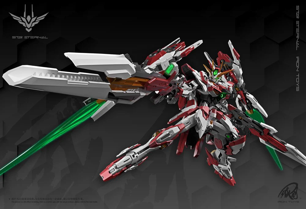 1/100 Star Eternal Model Kit - Image 5