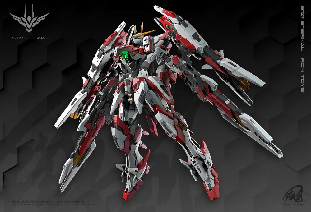 1/100 Star Eternal Model Kit - Image 6