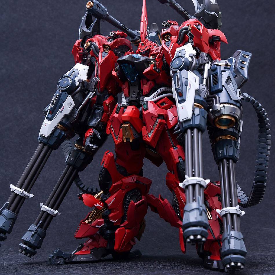 1/100 Supernova RMD Lizard Model Kit