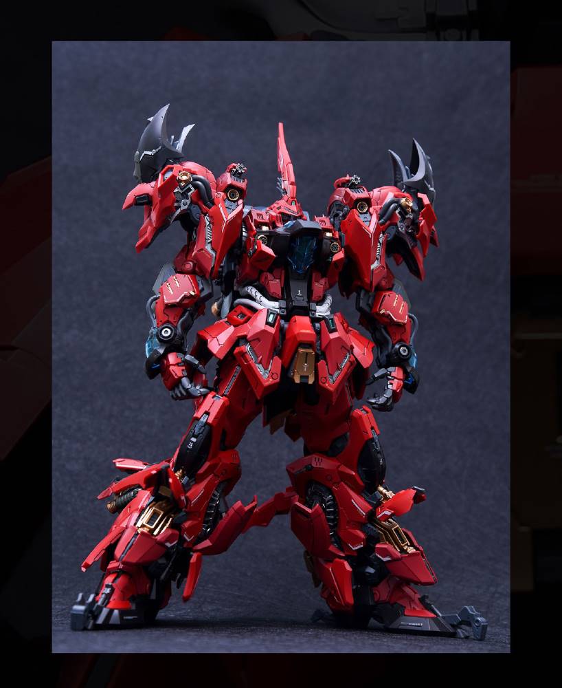 1/100 Supernova RMD Lizard Model Kit - Image 11