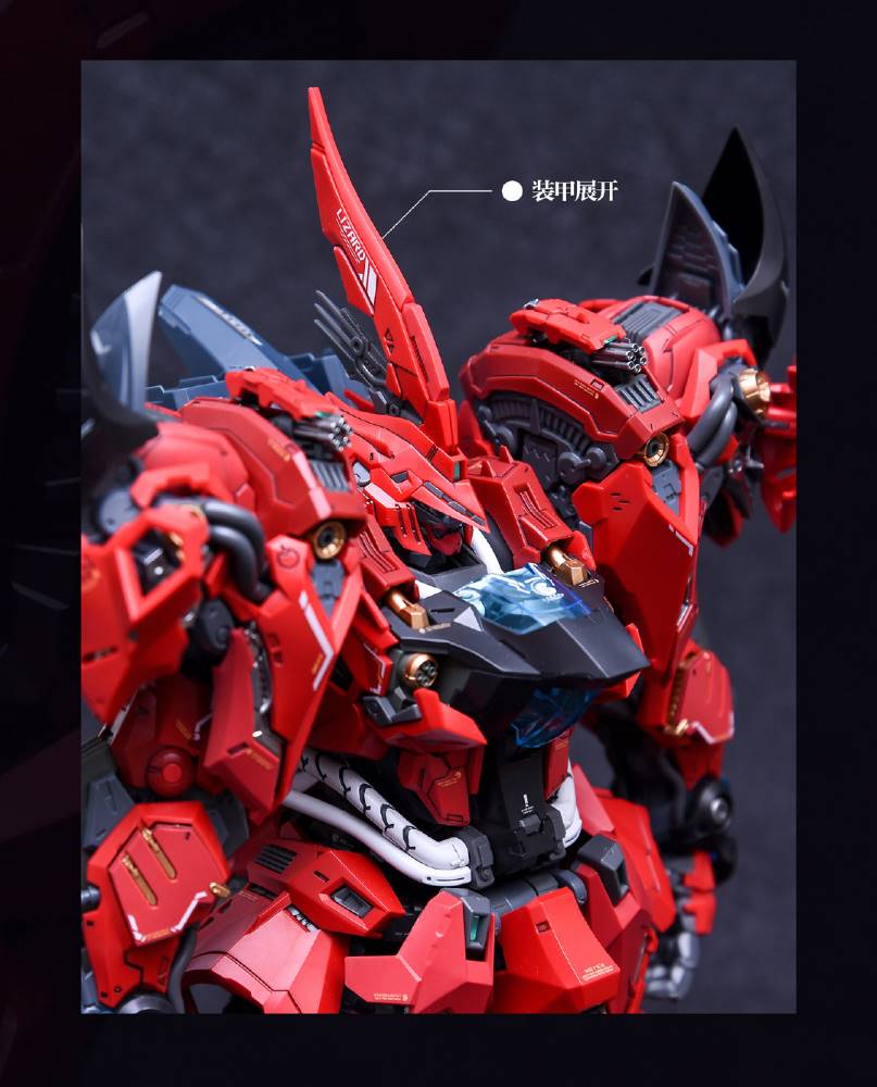 1/100 Supernova RMD Lizard Model Kit - Image 13