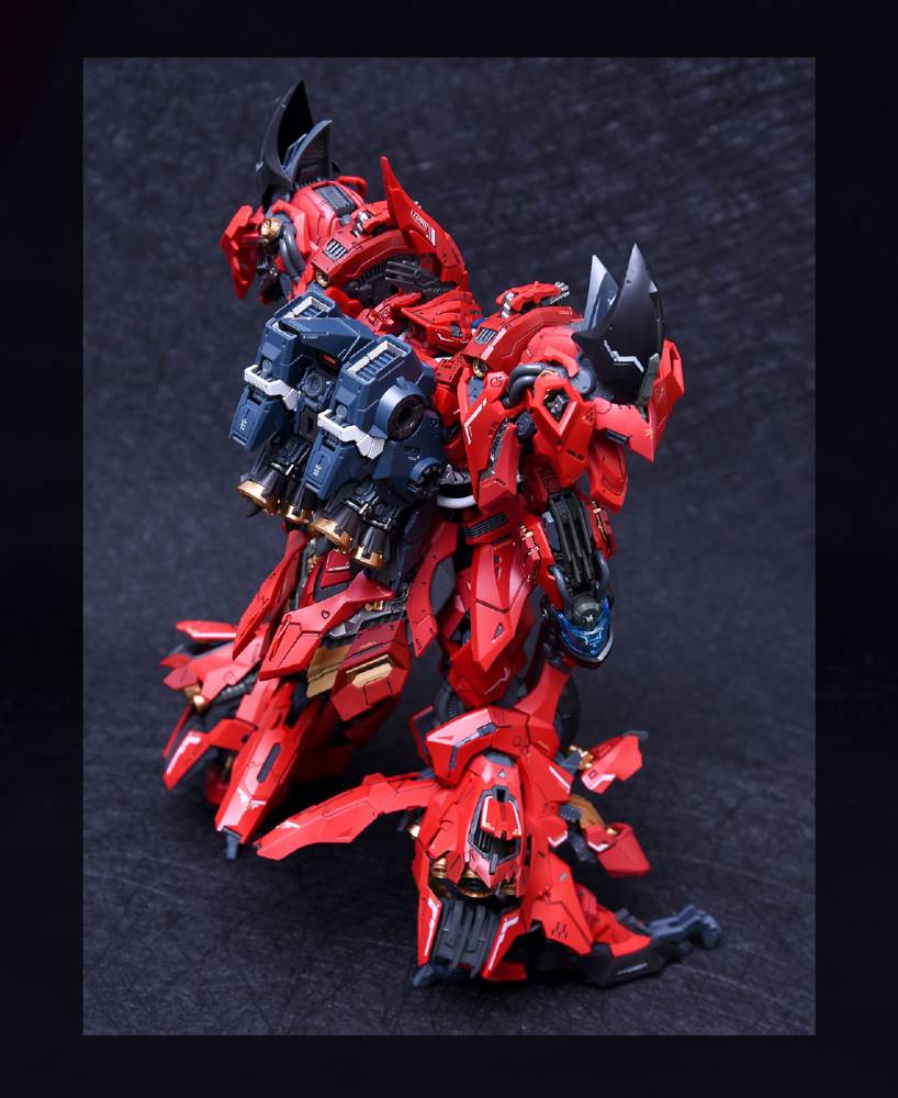 1/100 Supernova RMD Lizard Model Kit - Image 14
