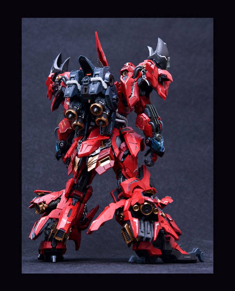 1/100 Supernova RMD Lizard Model Kit - Image 16