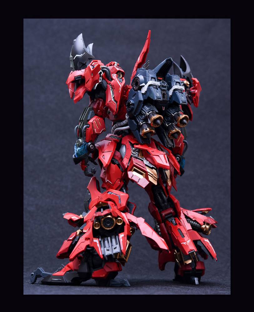 1/100 Supernova RMD Lizard Model Kit - Image 17