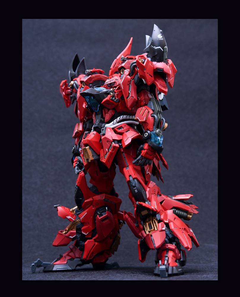 1/100 Supernova RMD Lizard Model Kit - Image 18