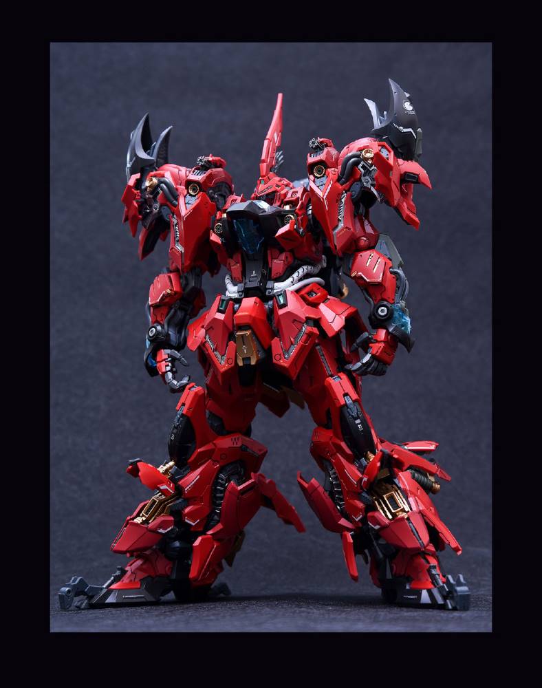 1/100 Supernova RMD Lizard Model Kit - Image 19