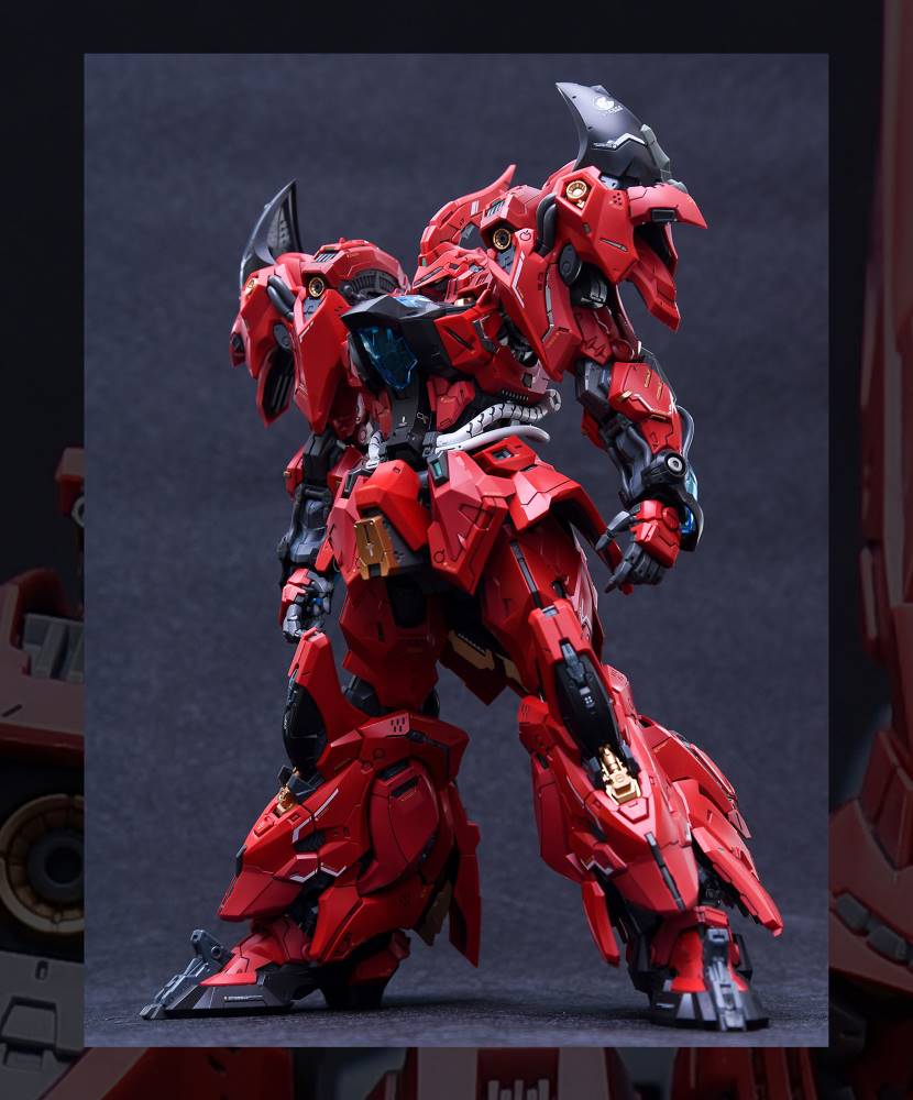 1/100 Supernova RMD Lizard Model Kit - Image 2