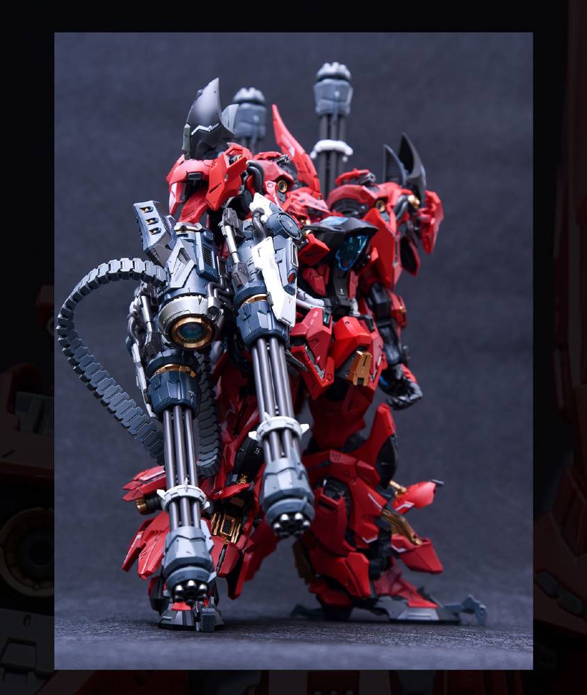1/100 Supernova RMD Lizard Model Kit - Image 20