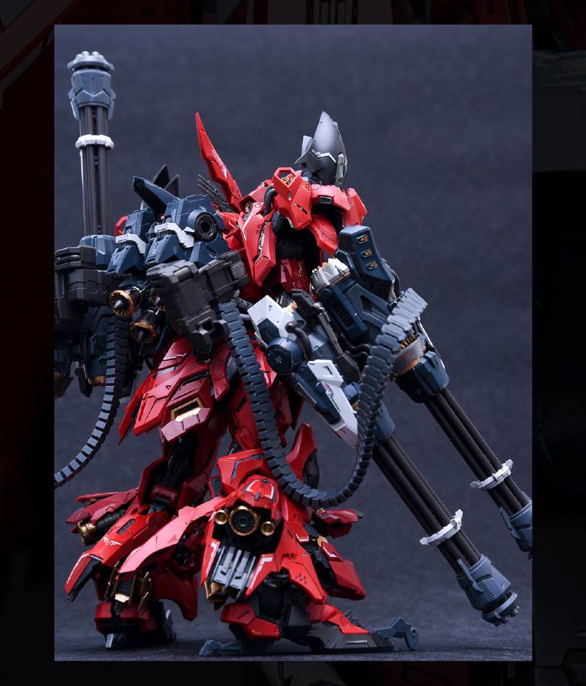 1/100 Supernova RMD Lizard Model Kit - Image 21